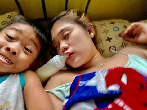 iyutan ng mga batang pinay|Kinantot si pinay habang tulog .